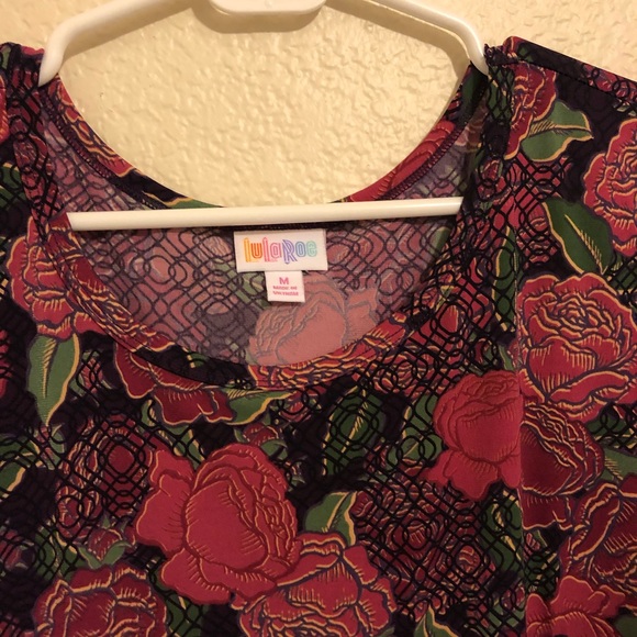 LuLaRoe Rose Carly - Picture 3 of 4